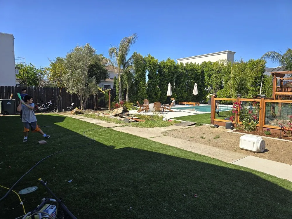 Trusted lawn mowing service for outdoor upgrades across San Mateo, CA - Navarrete Brothers Landscaping