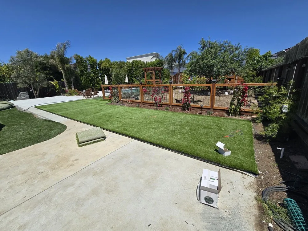 Professional residential landscaping in San Mateo, CA by Navarrete Brothers Landscaping