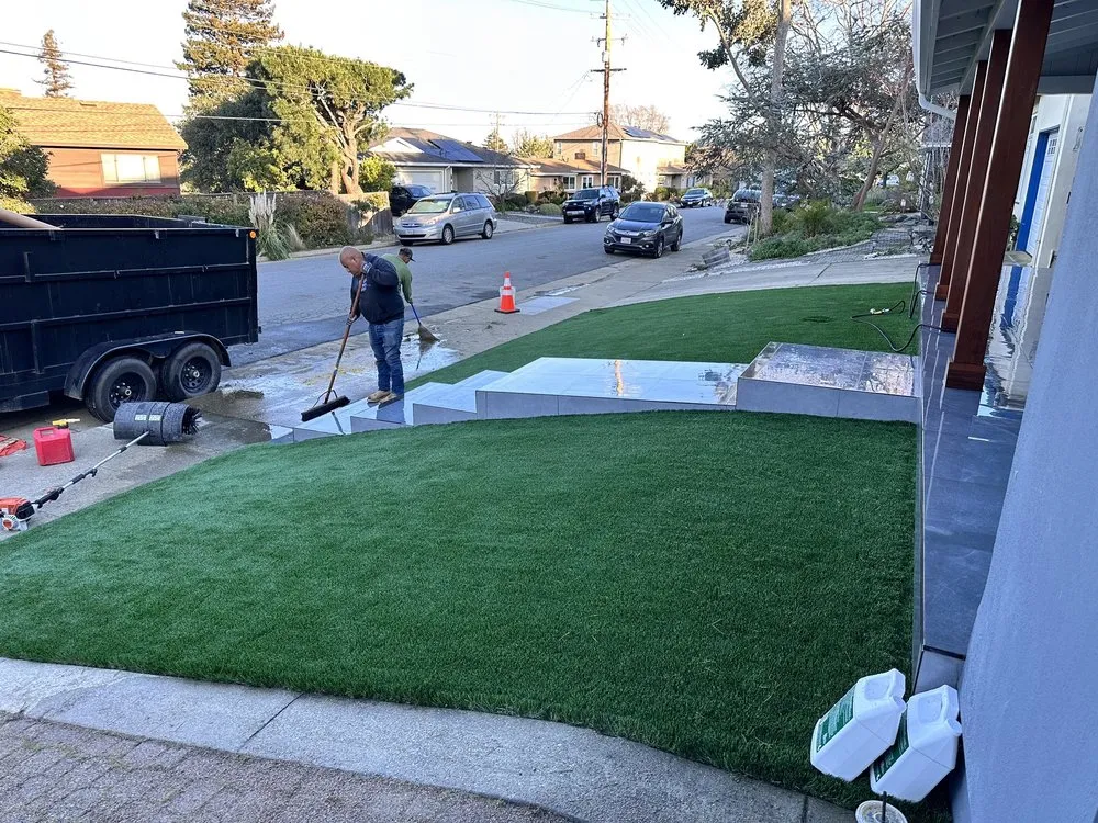 Trusted garden landscaping in San Mateo, CA by Navarrete Brothers Landscaping