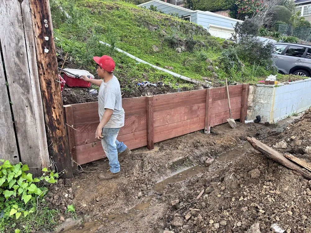 Local lawn mowing service for outdoor upgrades across San Mateo, CA - Navarrete Brothers Landscaping