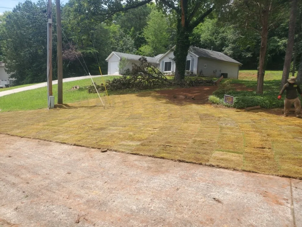 Trusted outdoor landscaping for outdoor upgrades in Duluth, GA by Navarrete Landscaping