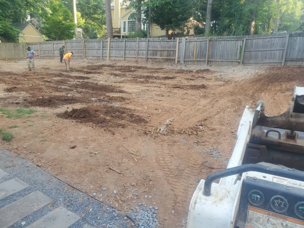 Local garden landscaping for beautiful yards across Duluth, GA - Navarrete Landscaping