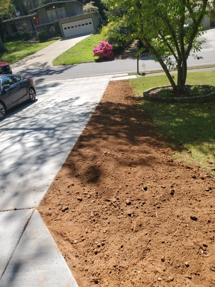 Trusted lawn mowing service with custom design across Duluth, GA - Navarrete Landscaping