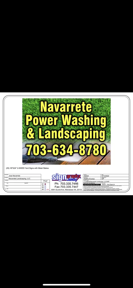 Trusted lawn care service for outdoor upgrades in Manassas, VA by Navarrete Lawnscaping