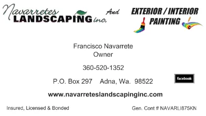 Top-rated yard maintenance in Adna, WA - Navarretes Landscaping