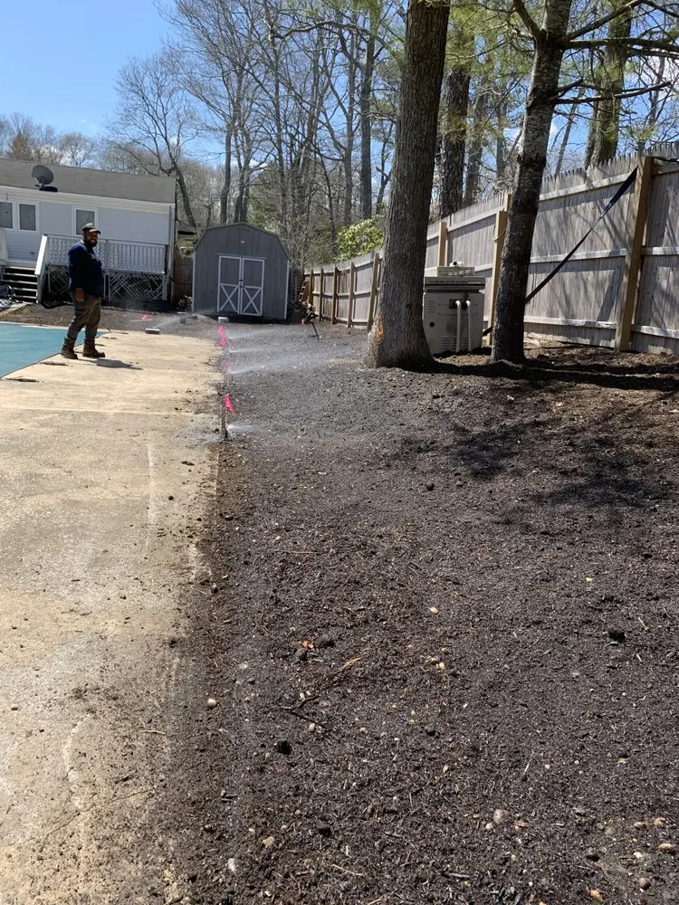 Custom yard cleanup service near you across Bellport, NY - Navarro Irrigation Landscaping