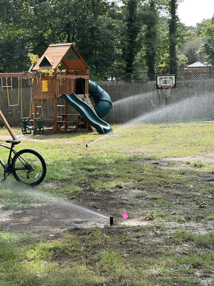 Trusted landscape installation for beautiful yards in Bellport, NY by Navarro Irrigation Landscaping