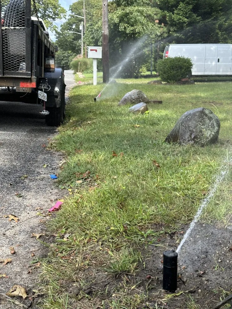 Trusted lawn mowing service in Bellport, NY - Navarro Irrigation Landscaping