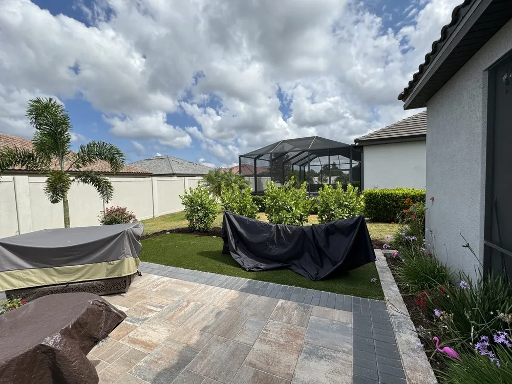 Local lawn mowing service for outdoor upgrades across Bradenton, FL - Navarro Landscape Services