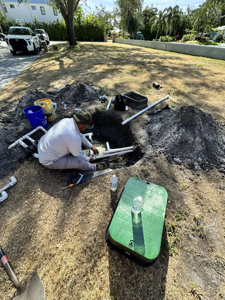 Custom garden landscaping near you across Bradenton, FL - Navarro Landscape Services