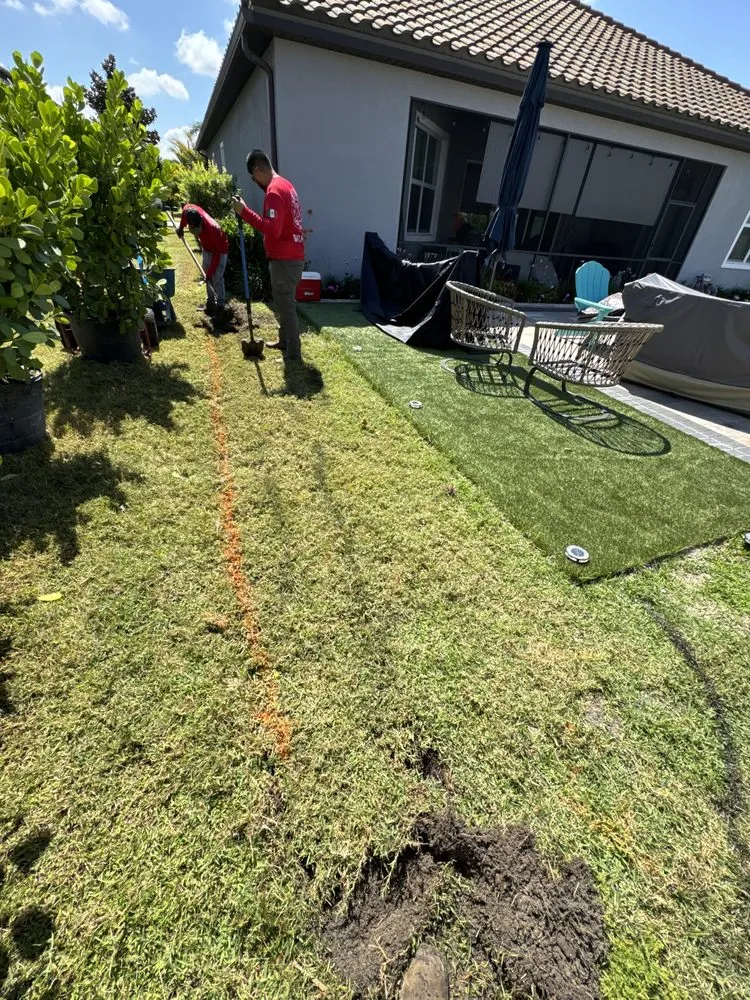 Trusted residential landscaping in Bradenton, FL by Navarro Landscape Services