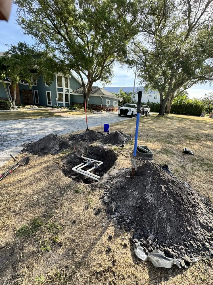 Professional landscape design in Bradenton, FL by Navarro Landscape Services