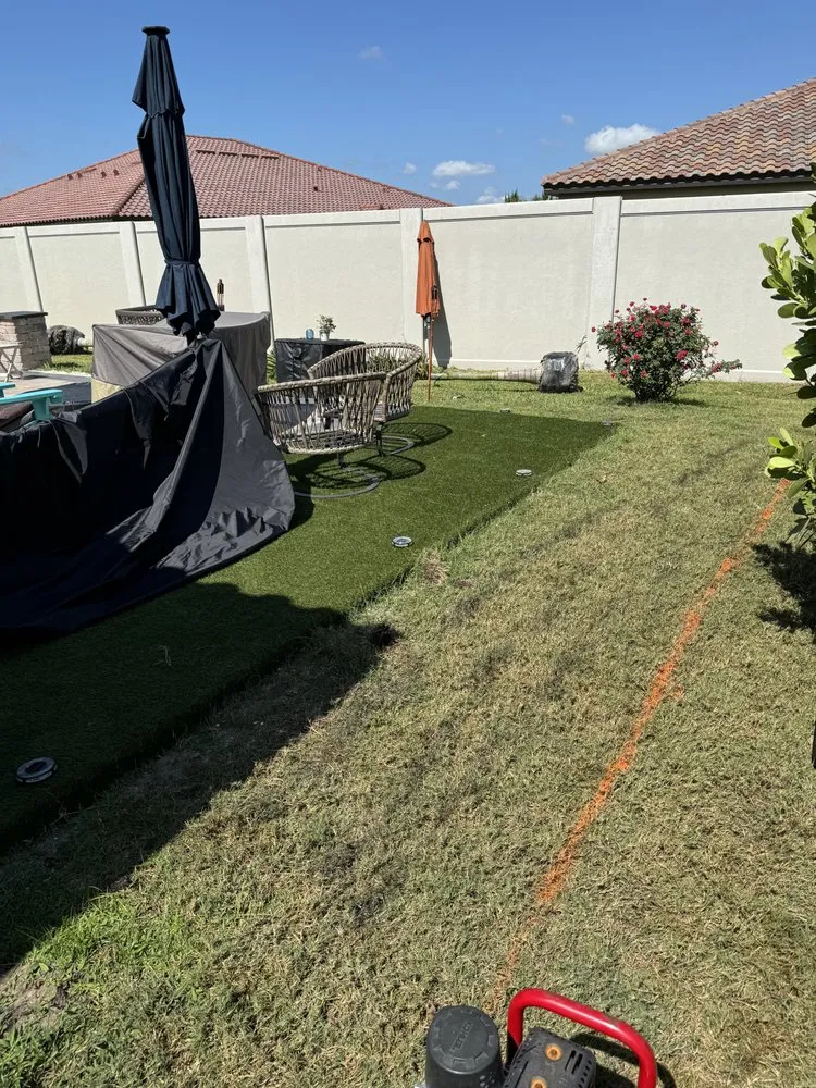 Expert yard maintenance in Bradenton, FL by Navarro Landscape Services