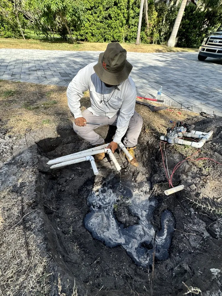 Expert yard cleanup service in Bradenton, FL by Navarro Landscape Services