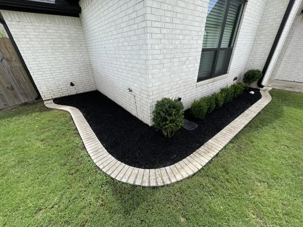 Reliable lawn care service for homes in Tyler, TX by Navarro Landscape