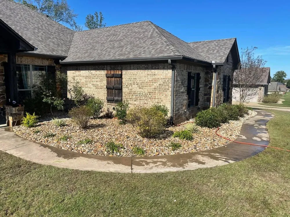 Custom landscape design in Tyler, TX - Navarro Landscape