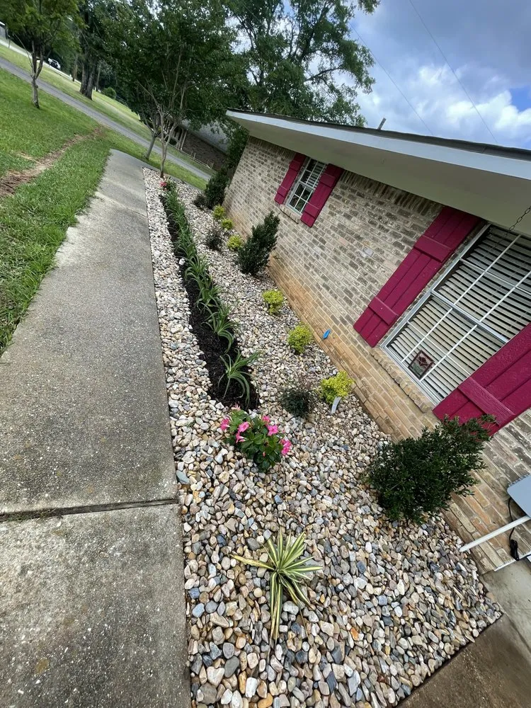 Local outdoor landscaping for homes across Tyler, TX - Navarro Landscape