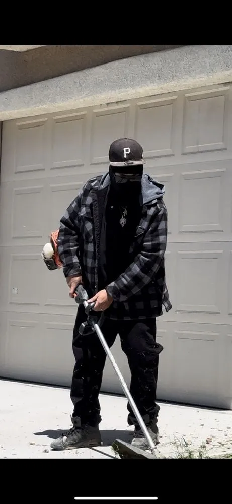 Reliable lawn care service for homes in Las Vegas, NV by Navarro Landscaping