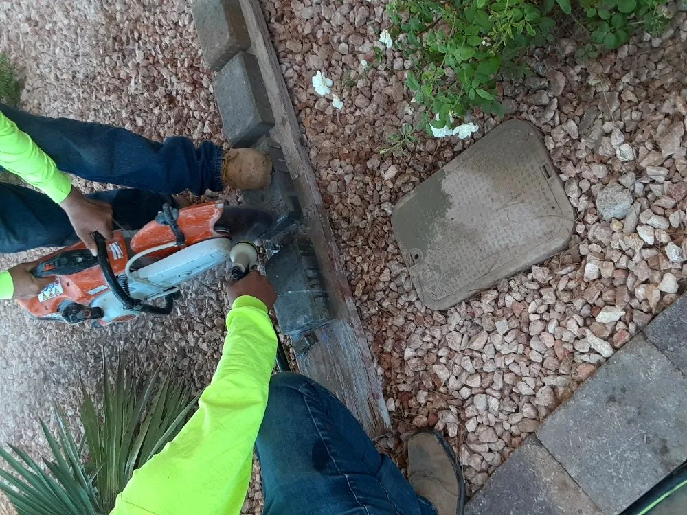 Expert yard cleanup service in Las Vegas, NV - Navarro Landscaping