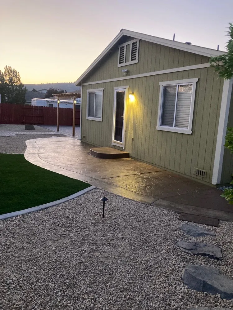 Local lawn mowing service for residential properties across Reno, NV - Navarro Landscaping