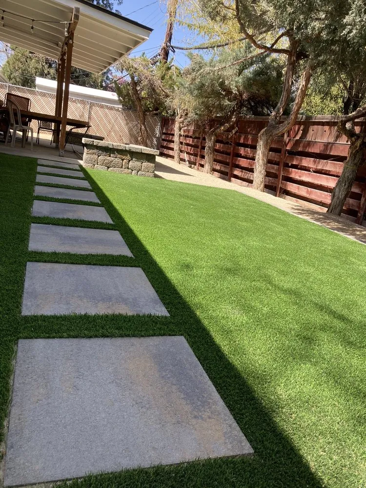 Expert landscape installation in Reno, NV by Navarro Landscaping
