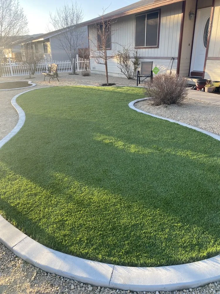 Professional lawn care service for beautiful yards across Reno, NV - Navarro Landscaping