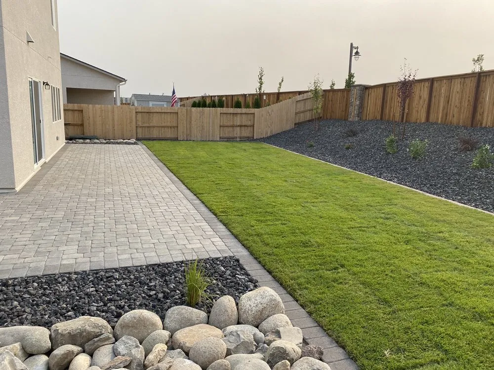 Local landscape installation for outdoor upgrades across Reno, NV - Navarro Landscaping