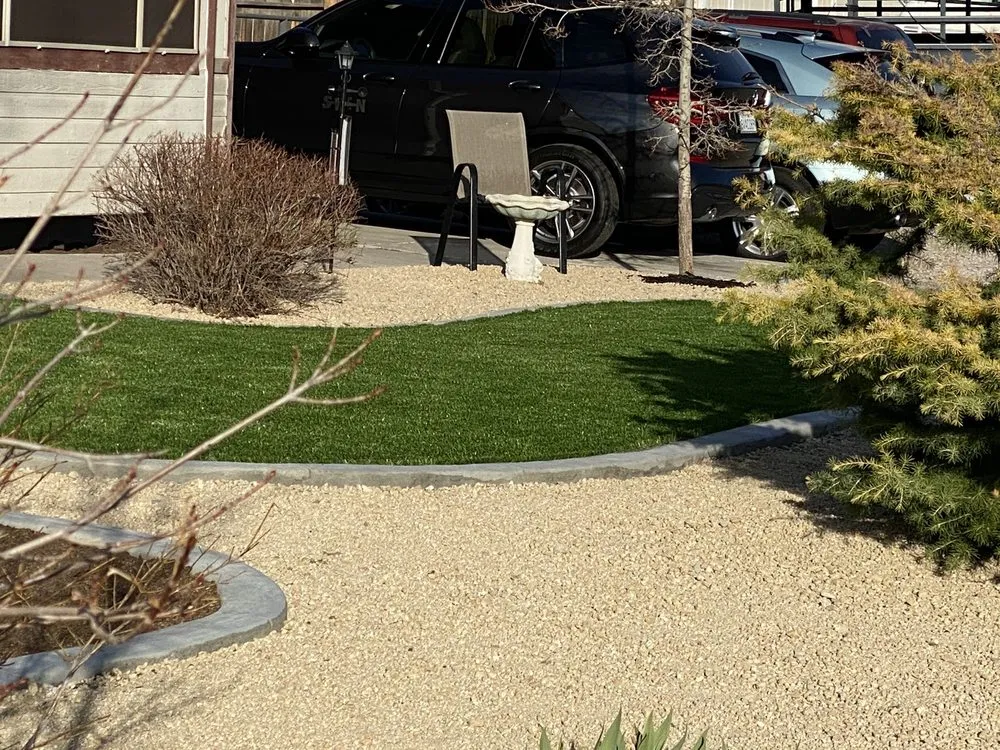 Affordable garden landscaping for residential properties in Reno, NV by Navarro Landscaping