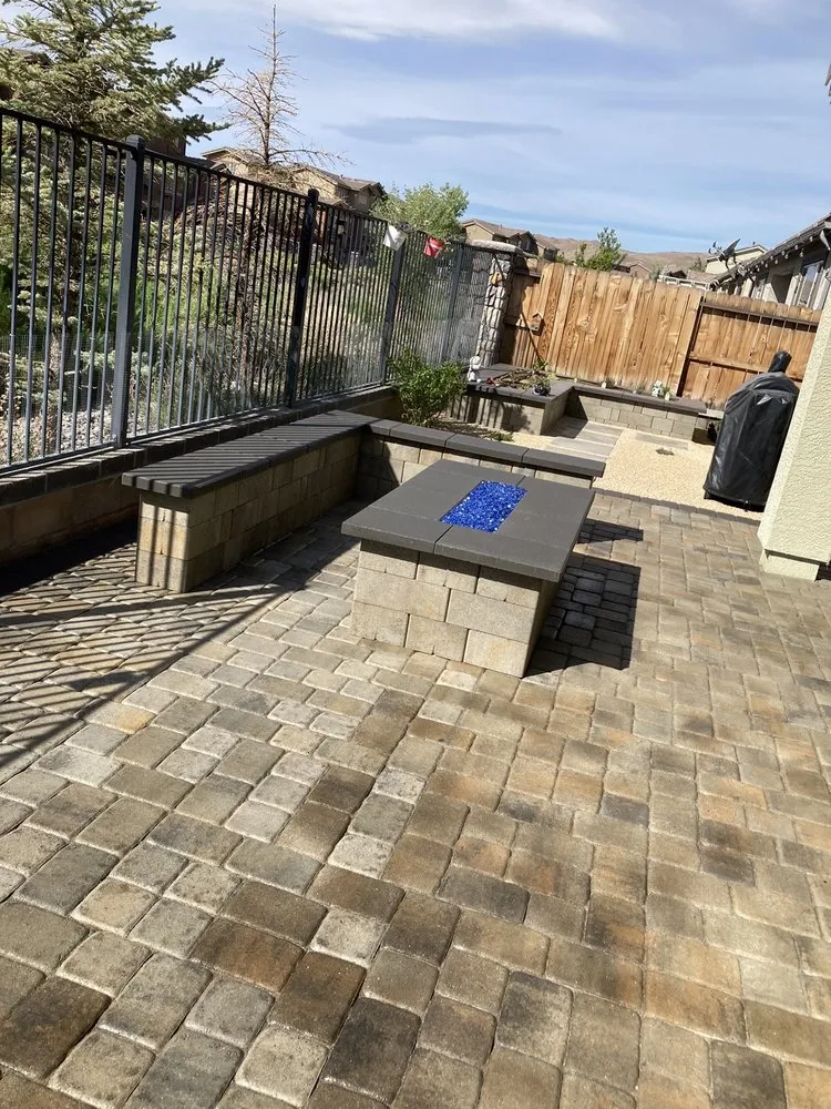 Professional yard maintenance in Reno, NV by Navarro Landscaping