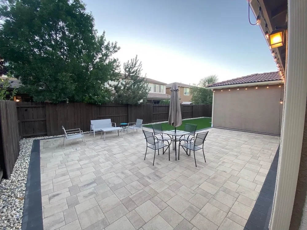 Affordable yard cleanup service for outdoor upgrades in Reno, NV by Navarro Landscaping