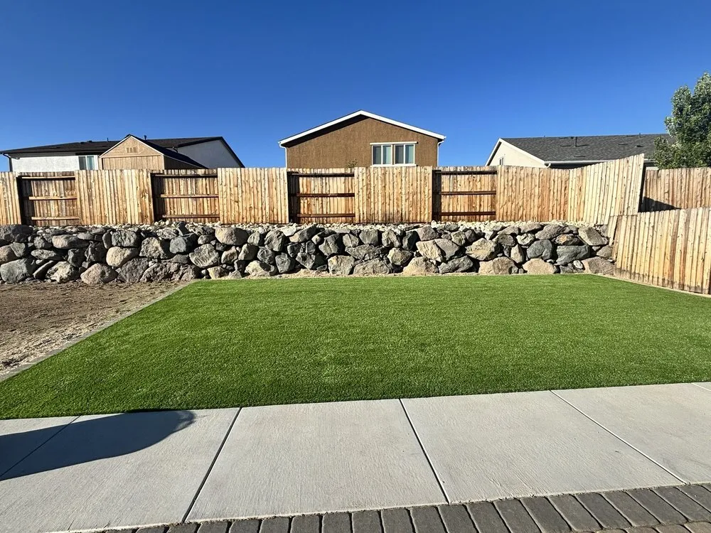 Affordable landscape installation for residential properties in Reno, NV by Navarro Landscaping