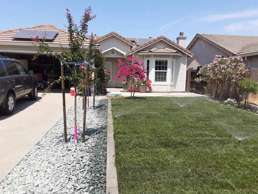 Reliable residential landscaping in Stockton, CA by Navarro Landscaping