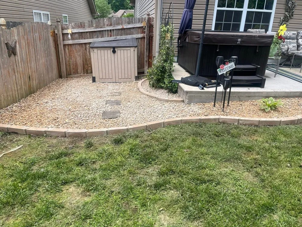 Expert lawn care service with custom design in Knoxville, TN by Navarro Landscaping Tree Service