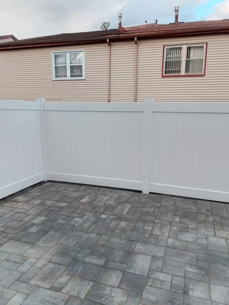 Professional landscape installation for residential properties across Trenton, NJ - Navarro Pavers & Snow Removal