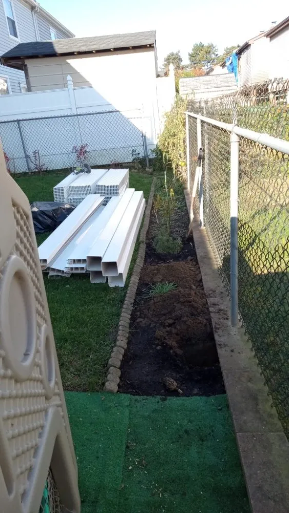 Expert yard cleanup service in Trenton, NJ by Navarro Pavers & Snow Removal