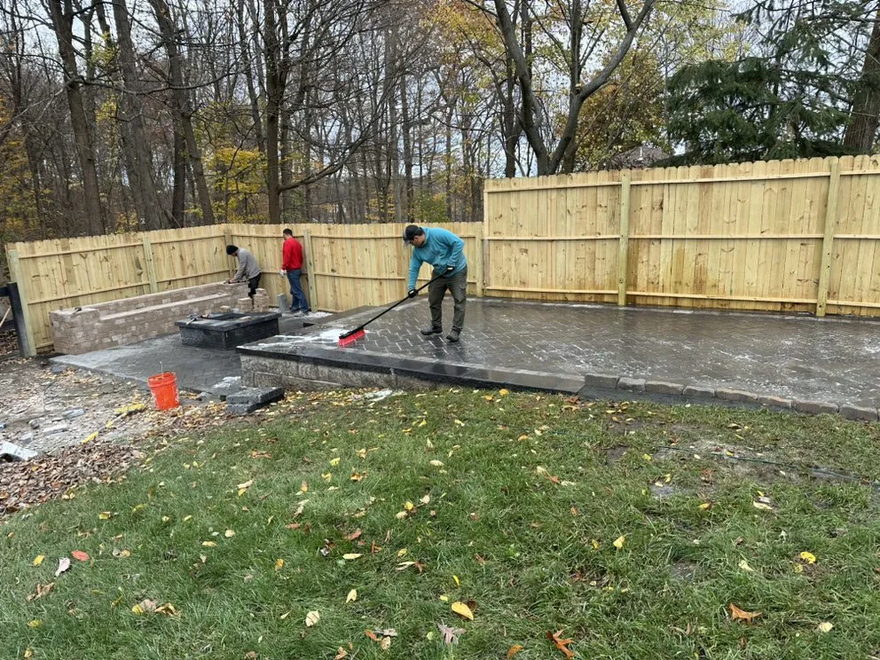 Local residential landscaping for beautiful yards in Trenton, NJ by Navarro Pavers & Snow Removal