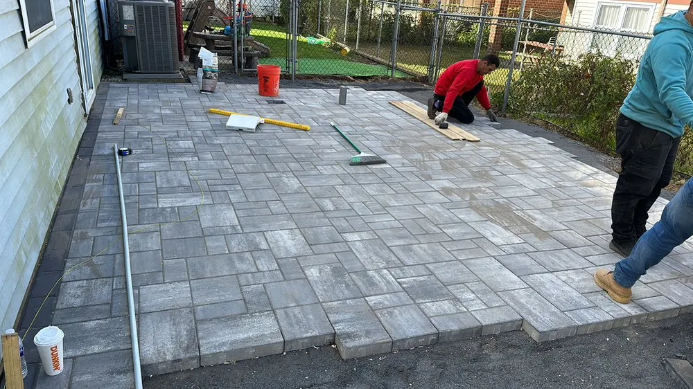 Reliable residential landscaping for year-round maintenance across Trenton, NJ - Navarro Pavers & Snow Removal