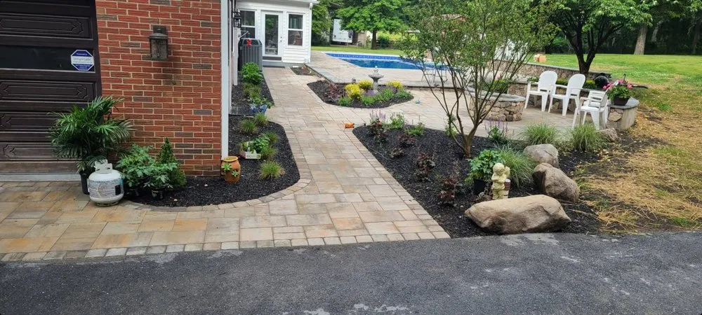 Affordable garden landscaping with custom design across Shady Side, MD - Navarro Professional Landscaping