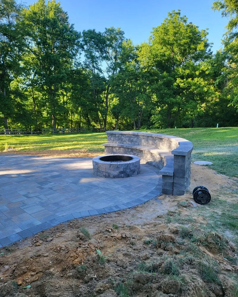 Affordable outdoor landscaping for residential properties in Shady Side, MD by Navarro Professional Landscaping