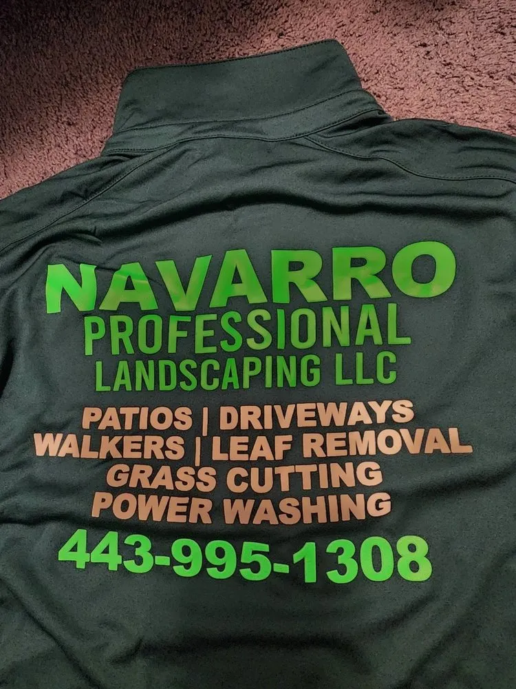 Affordable landscape design in Shady Side, MD - Navarro Professional Landscaping