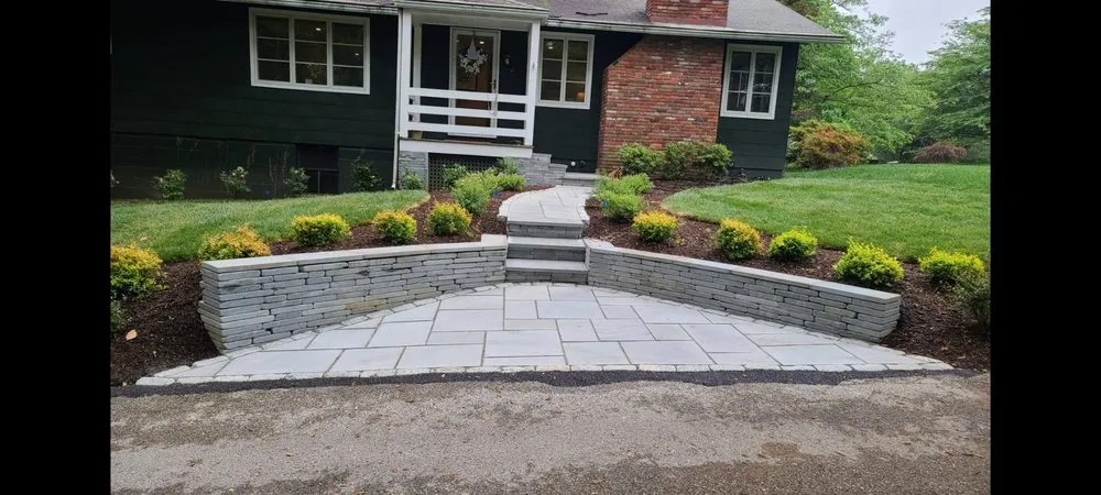 Professional landscape design in Shady Side, MD by Navarro Professional Landscaping