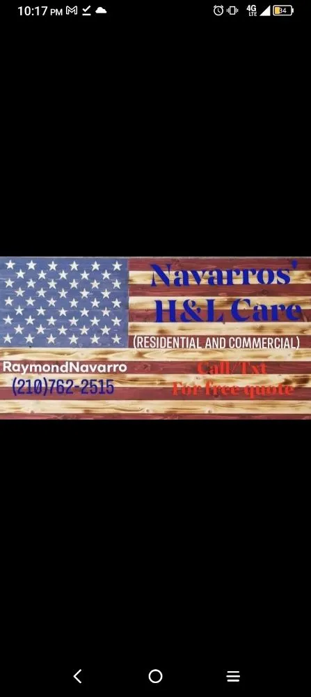 Expert landscaping services in San Antonio, TX - Navarro's H & L Care