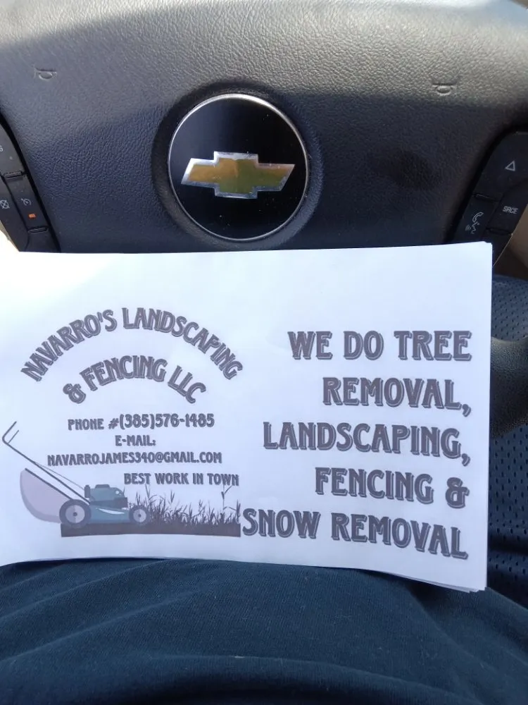 Affordable yard maintenance experts serving South Ogden, UT - Navarros Landscaping An Fencing