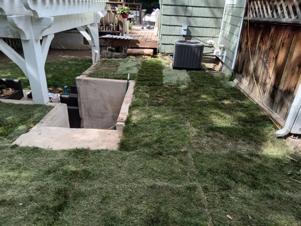 Affordable yard cleanup service with custom design in South Ogden, UT by Navarros Landscaping An Fencing