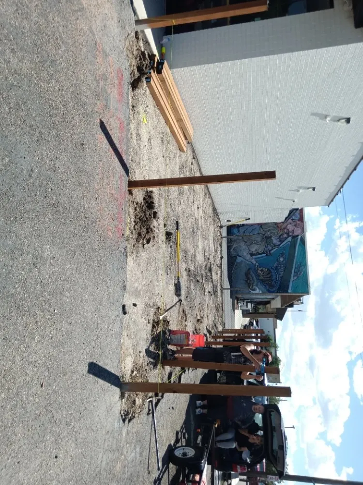 Affordable landscape installation with custom design in South Ogden, UT by Navarros Landscaping An Fencing