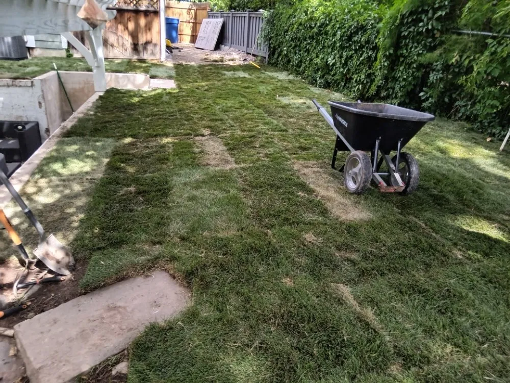 Top-rated landscape installation for homes in South Ogden, UT by Navarros Landscaping An Fencing