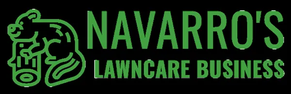 Navarro's Lawncare Business Logo