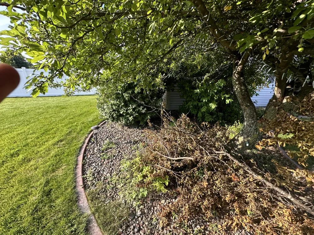 Custom garden landscaping in Appleton, WI - Navas Landscaping