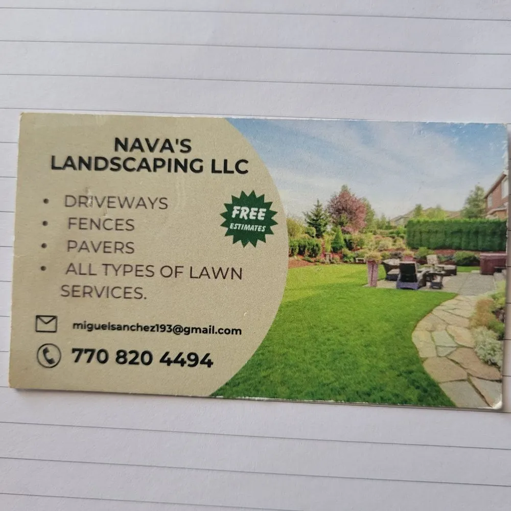 Custom landscaping services experts serving Cumming, GA - Nava's Landscaping