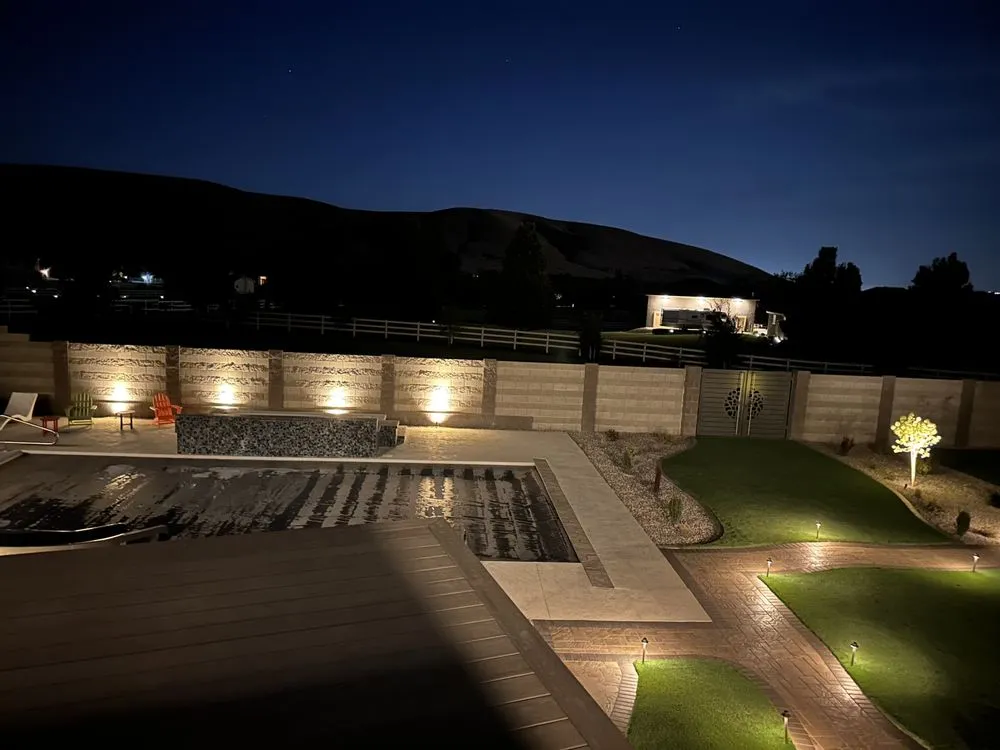 Professional lawn mowing service for beautiful yards across Kennewick, WA - Navas Landscaping